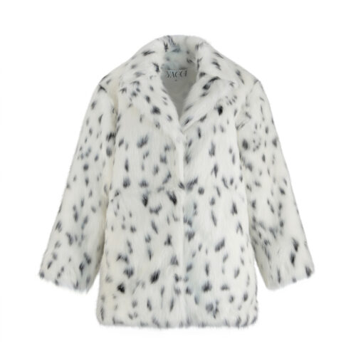 #144 101 Faux Fur Coat