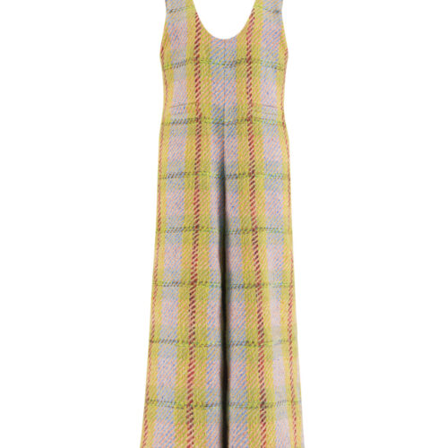 #147 Nina Tweed Jumpsuit