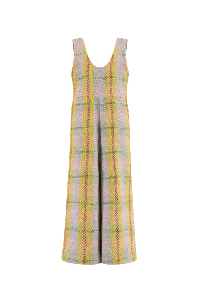 #147 Nina Tweed Jumpsuit