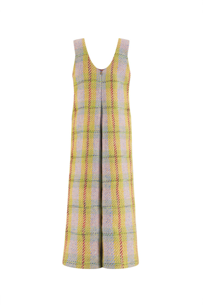 #147 Nina Tweed Jumpsuit