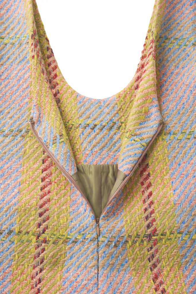 #147 Nina Tweed Jumpsuit
