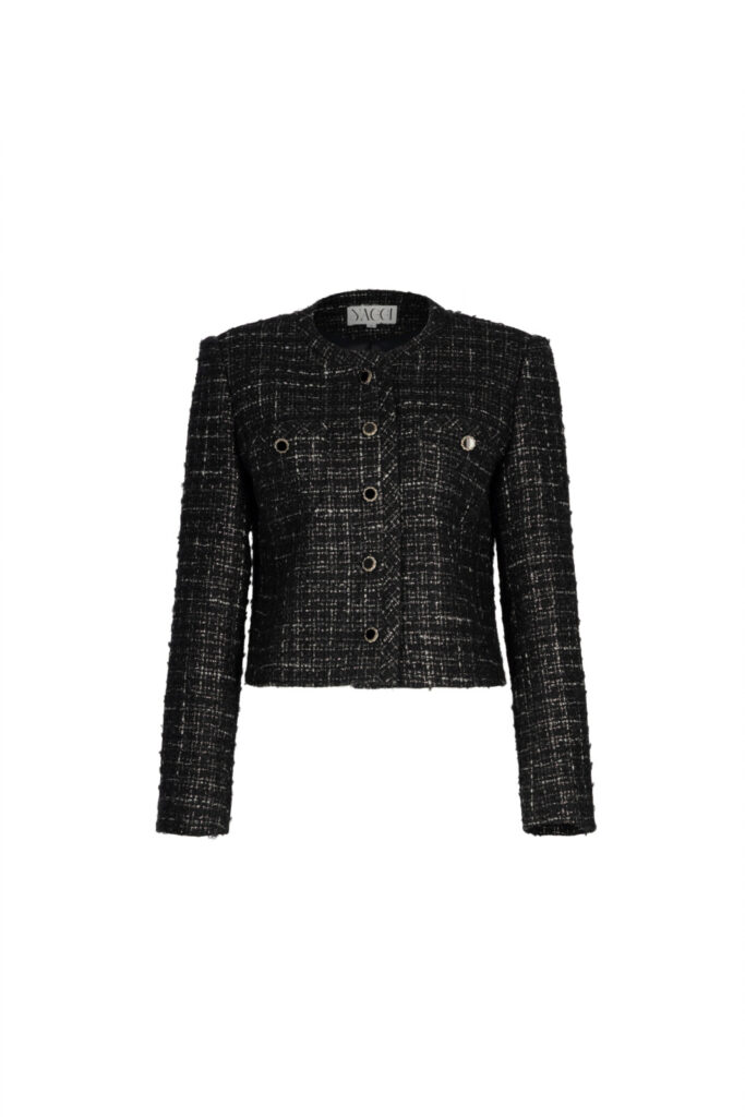 #145 Moon Tweed Jacket
