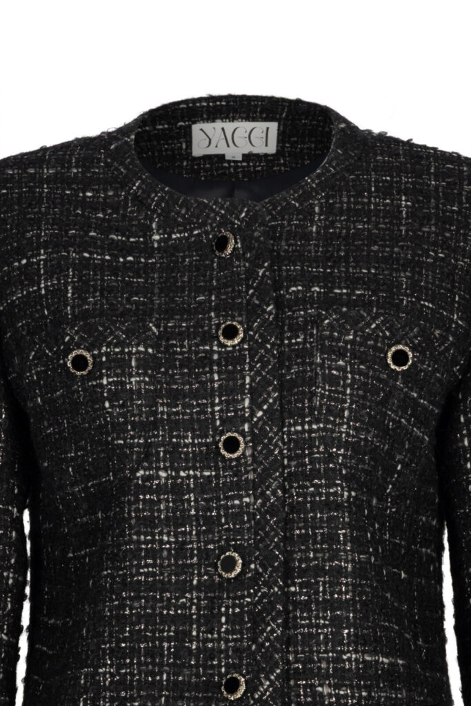 #145 Moon Tweed Jacket