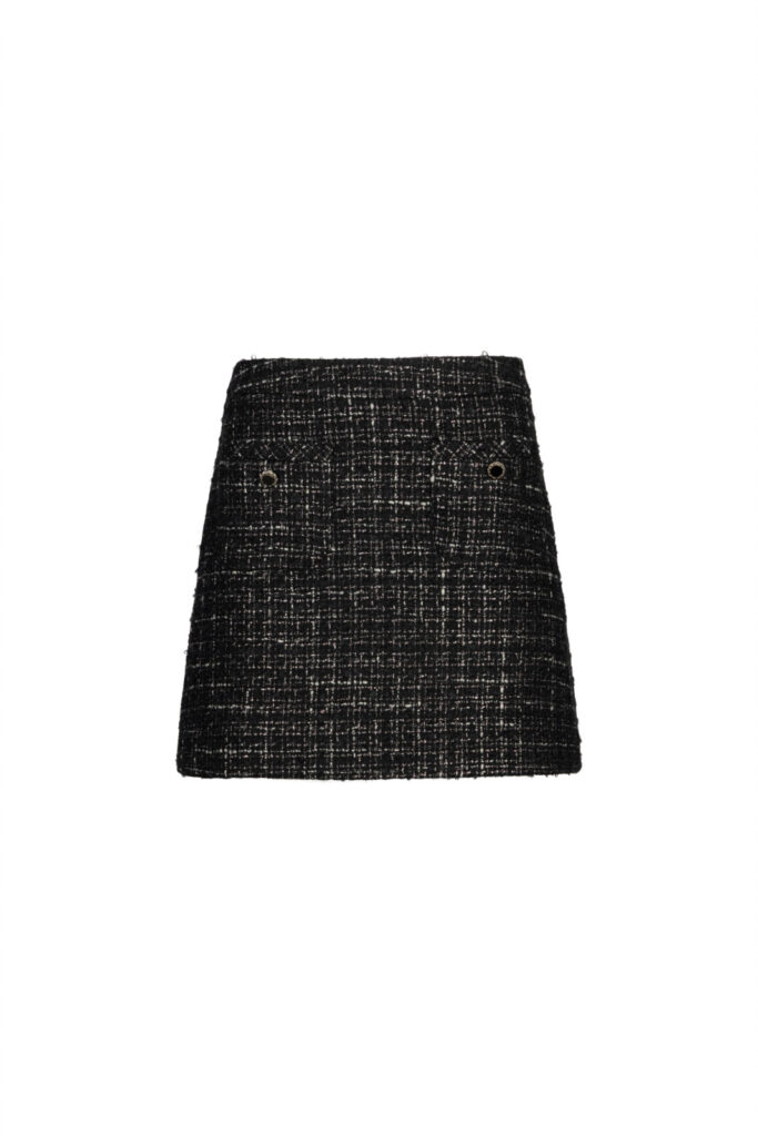 #145 Moon Tweed Skirt