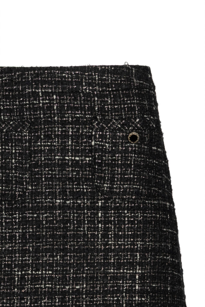 #145 Moon Tweed Skirt