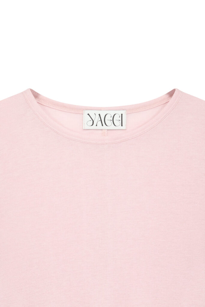 #146 Basic Long Sleeves Tee (Pink) (다른색상 함께 구매시 10% 할인적용)