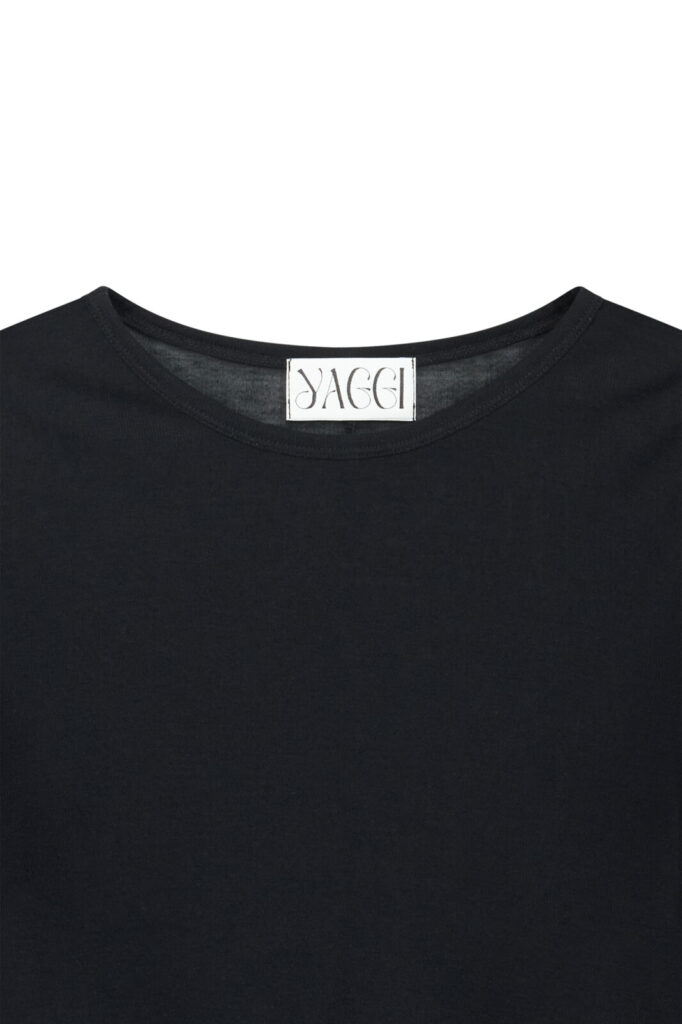 #146.1 Basic Long Sleeves Tee (Black) (다른색상 함께 구매시 10% 할인적용)