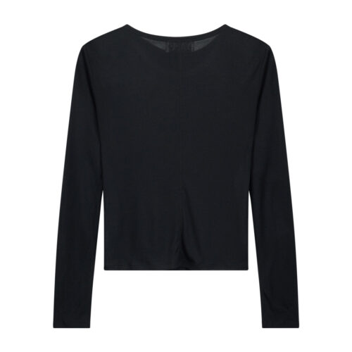 Alternative view of #146.1 Basic Long Sleeves Tee (Black) (다른색상 함께 구매시 10% 할인적용)