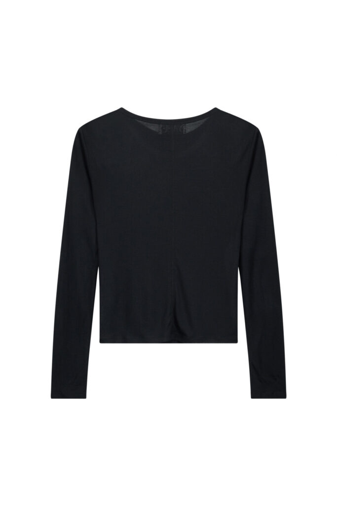 #146.1 Basic Long Sleeves Tee (Black) (다른색상 함께 구매시 10% 할인적용)