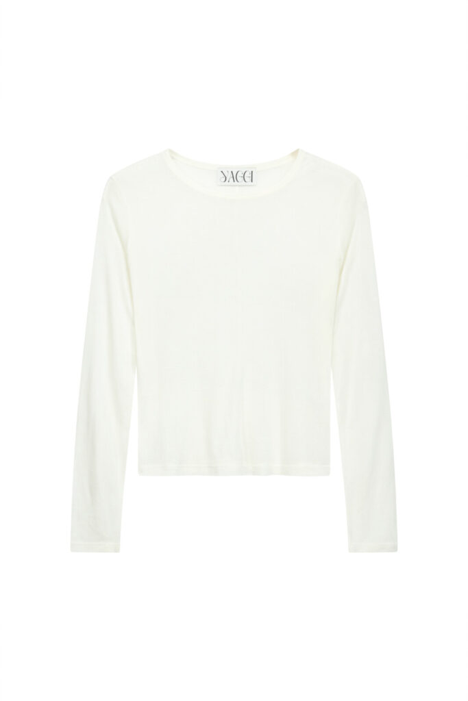 #146.2 Basic Long Sleeves Tee (Cream) (다른색상 함께 구매시 10% 할인적용)