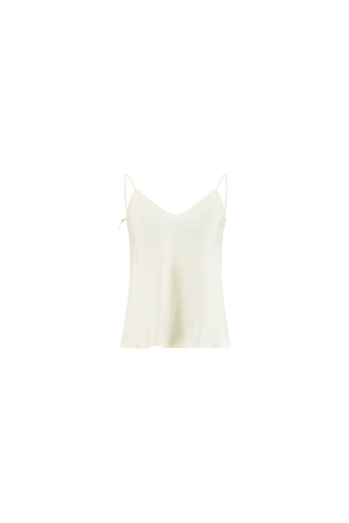 #149 Italian Chiffon Silk Bow Blouse