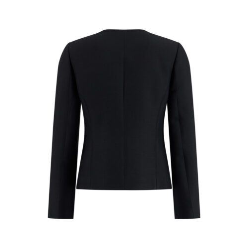Alternative view of #151 Ceramic Button Wool Silk Jacket