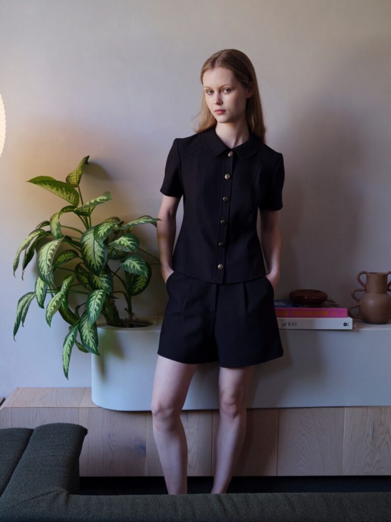 #156 Time Crepe Shorts
