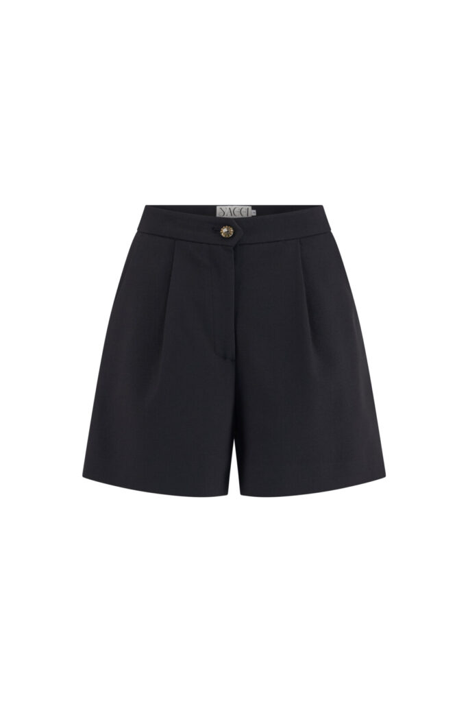 #156 Time Crepe Shorts