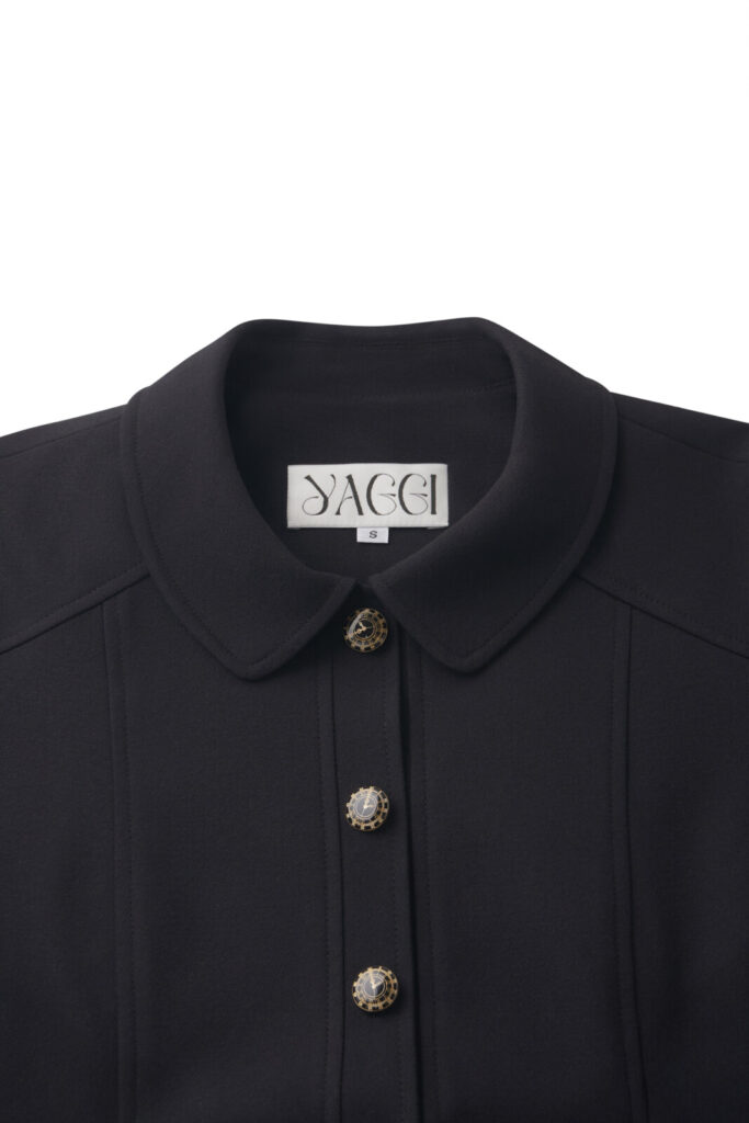 #155 Time Crepe Short Sleeves Jacket