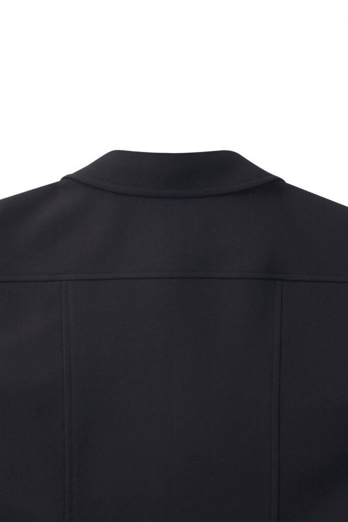 #155 Time Crepe Short Sleeves Jacket