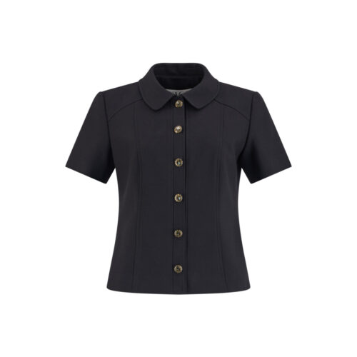 #155 Time Crepe Short Sleeves Jacket