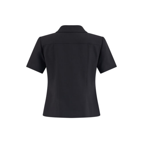 Alternative view of #155 Time Crepe Short Sleeves Jacket