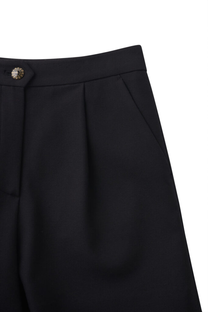 #156 Time Crepe Shorts