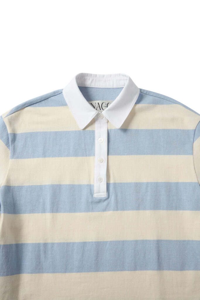 #154 Essential Rugby Shirt (Blue)