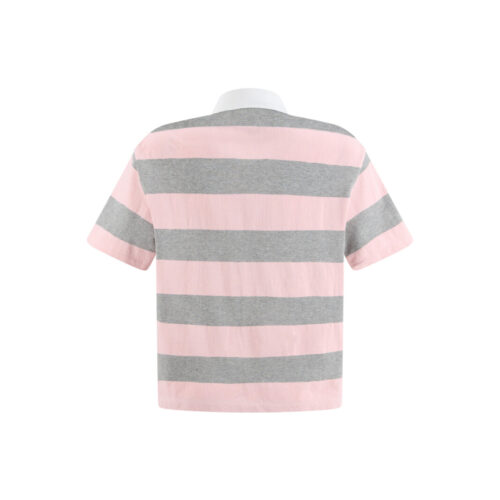 Alternative view of #153 Essential Rugby Shirt (Pink)