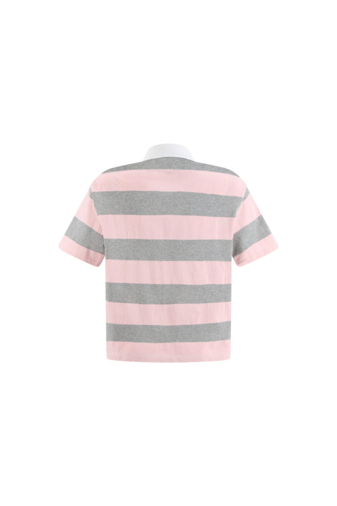 #153 Essential Rugby Shirt (Pink)