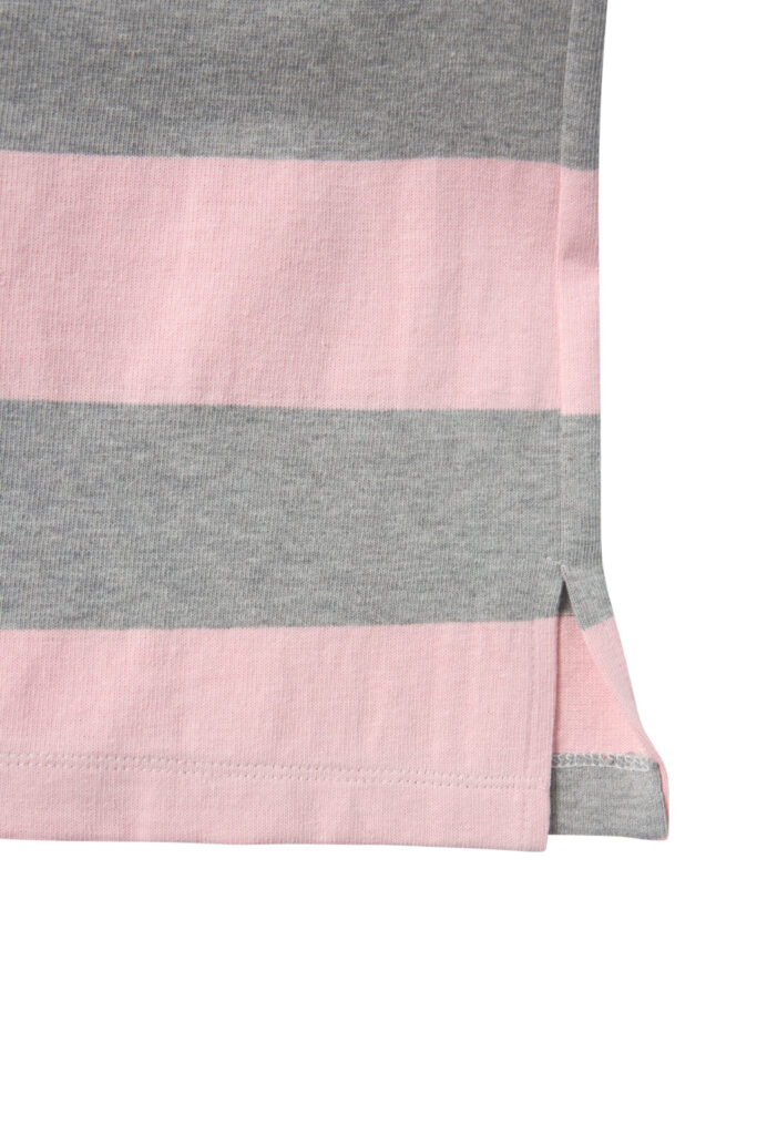 #153 Essential Rugby Shirt (Pink)