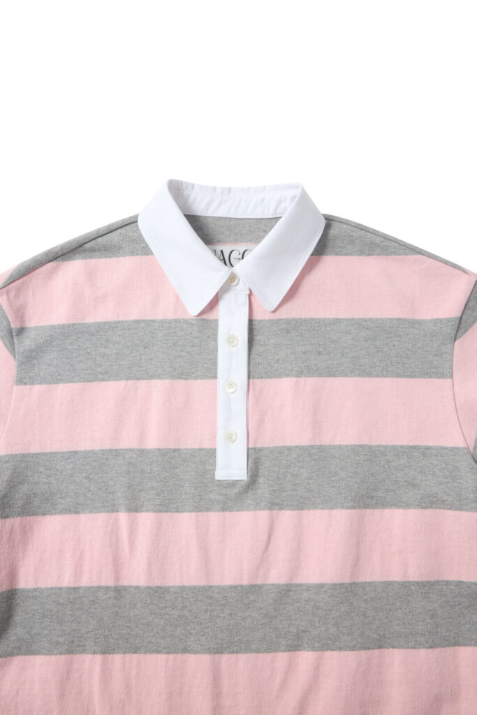#153 Essential Rugby Shirt (Pink)