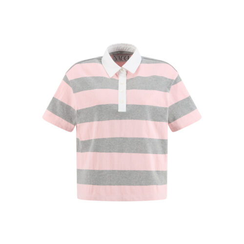 #153 Essential Rugby Shirt (Pink)