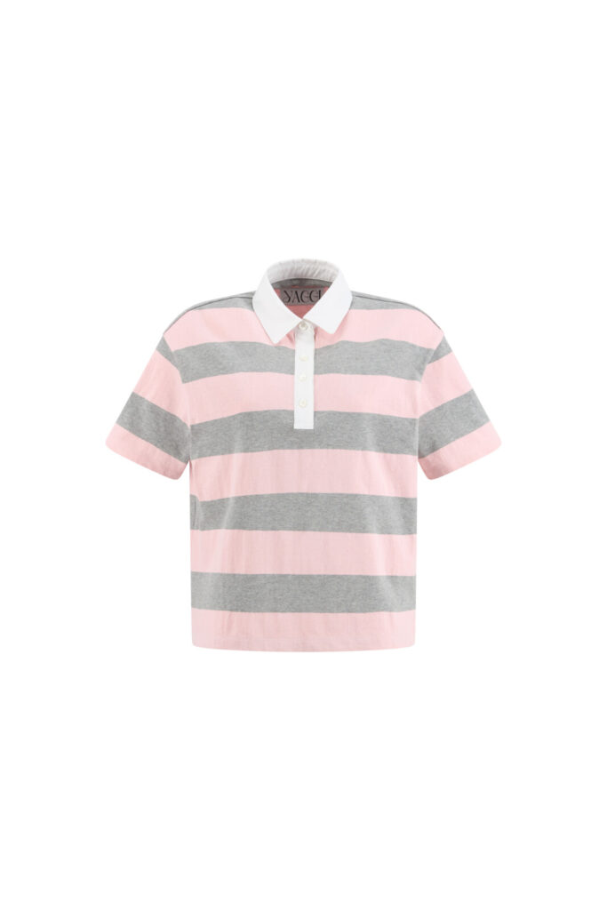 #153 Essential Rugby Shirt (Pink)
