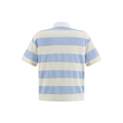 Alternative view of #154 Essential Rugby Shirt (Blue)