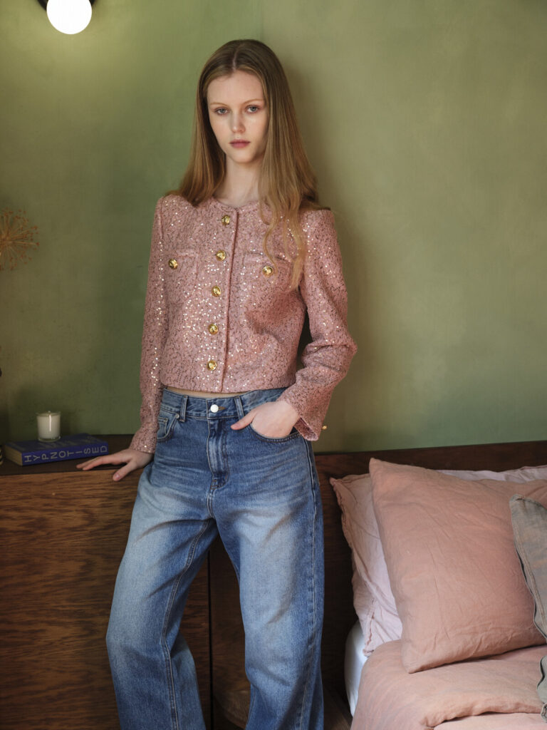 #164 Classic Straight Denim Jeans