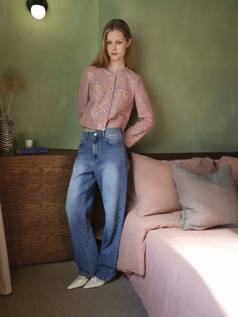 #164 Classic Straight Denim Jeans