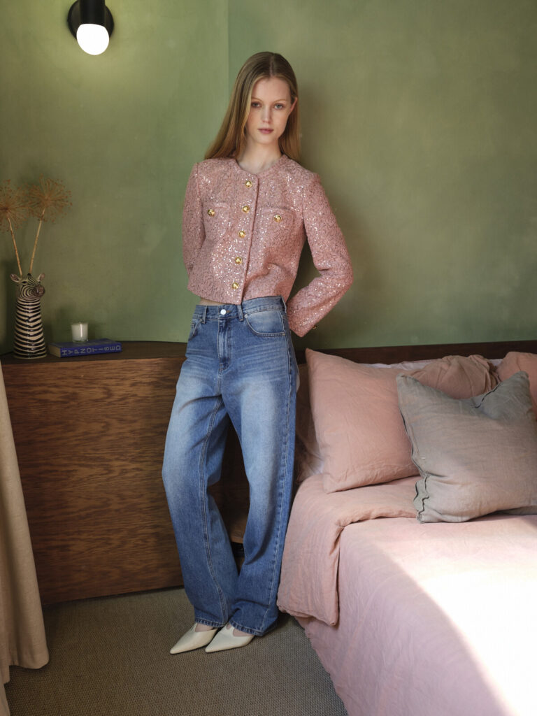 #164 Classic Straight Denim Jeans