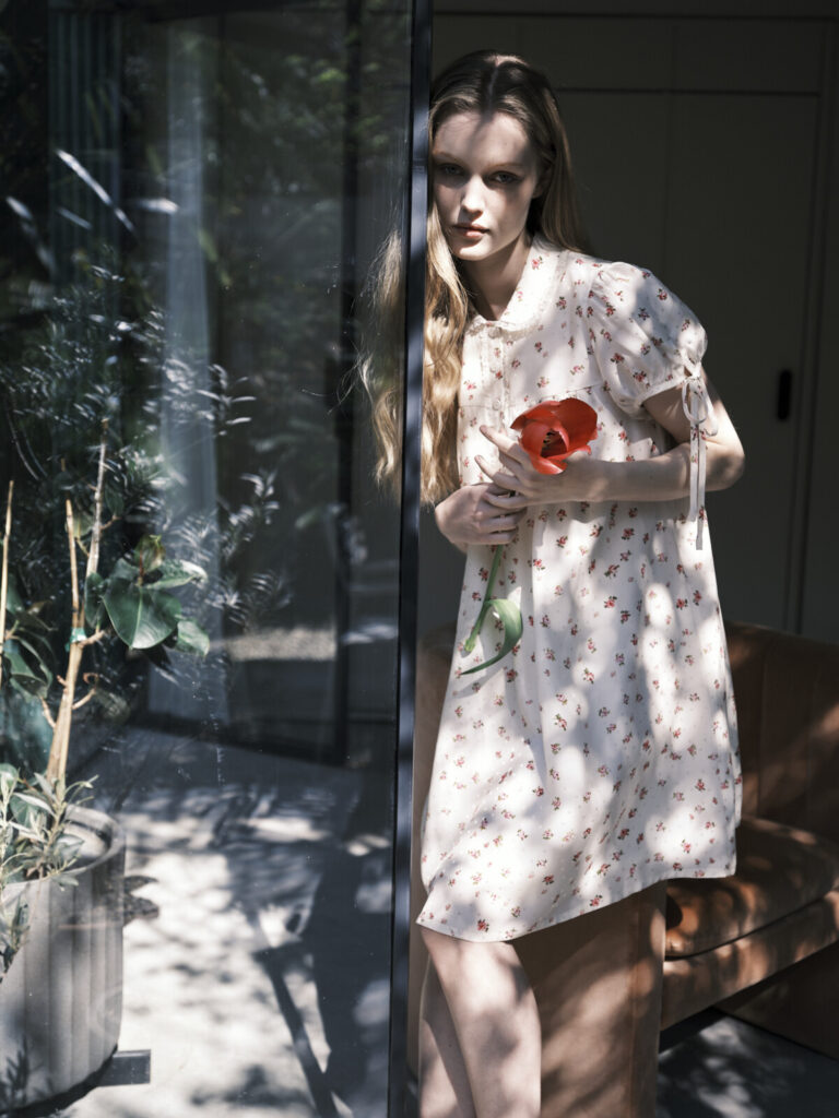 #166 Summer Garden Dress