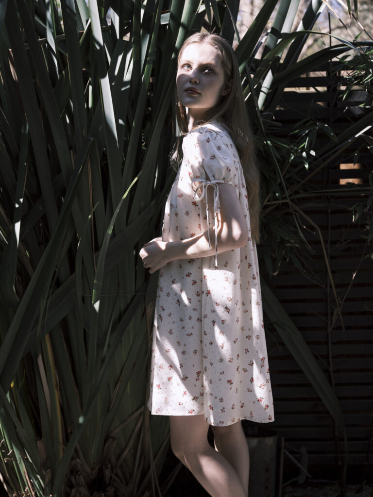 #166 Summer Garden Dress