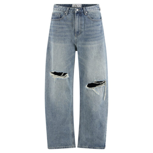 #159 Yaggi Ripped Denim Jeans