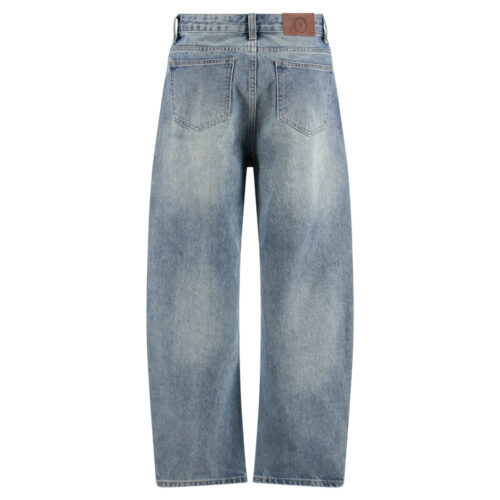 Alternative view of #159 Yaggi Ripped Denim Jeans