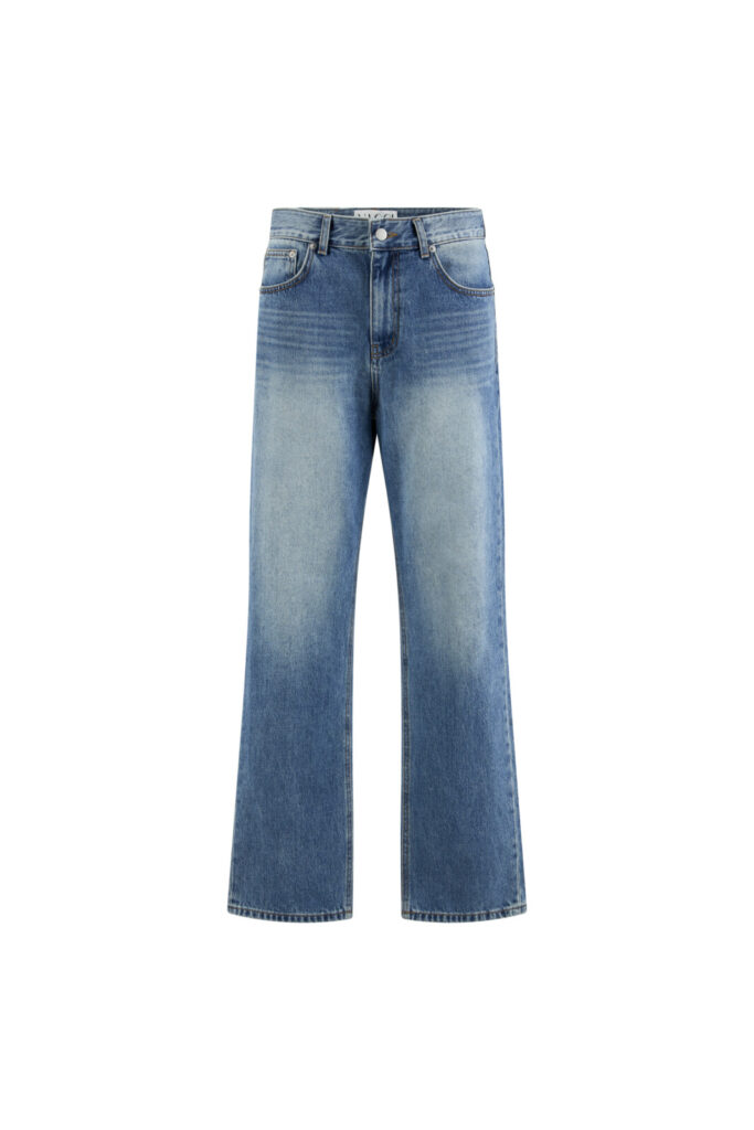 #164 Classic Straight Denim Jeans