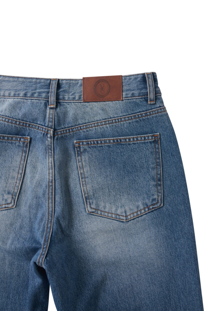 #164 Classic Straight Denim Jeans