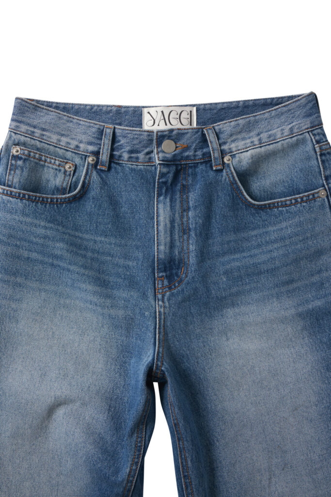#164 Classic Straight Denim Jeans