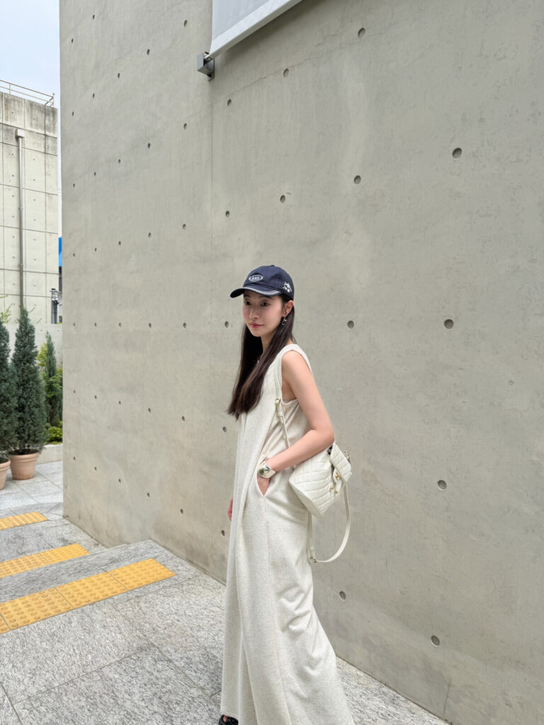#165.1 Easy Day Jumpsuit (Melange Grey) 프리오더 오픈!