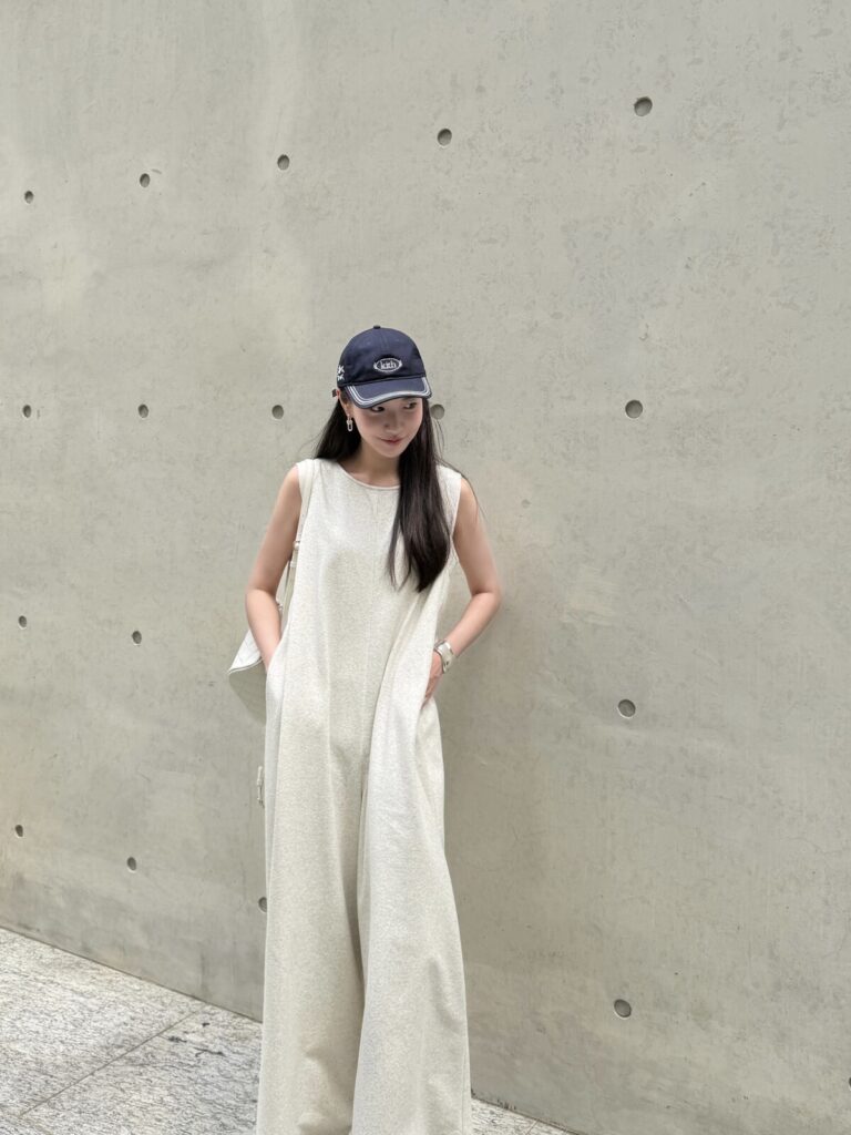 #165.1 Easy Day Jumpsuit (Melange Grey) 프리오더 오픈!