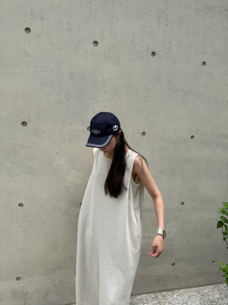 #165.1 Easy Day Jumpsuit (Melange Grey) 프리오더 오픈!