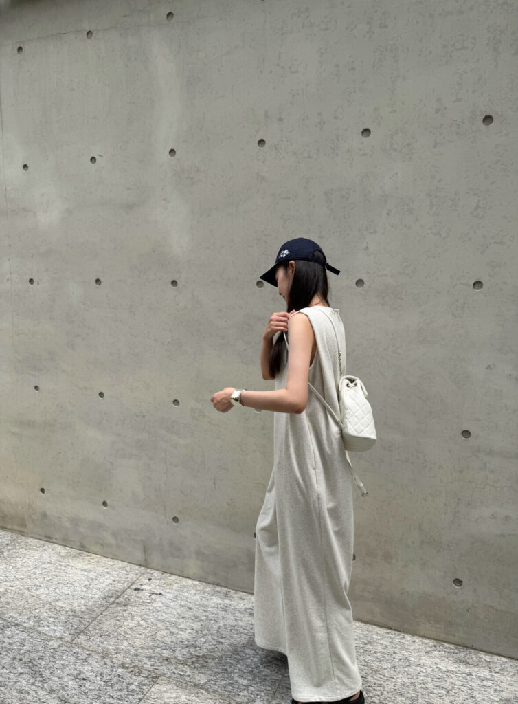 #165.1 Easy Day Jumpsuit (Melange Grey) 프리오더 오픈!