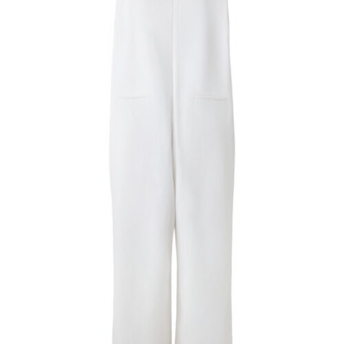 Alternative view of #165 Easy Day Jumpsuit (White)