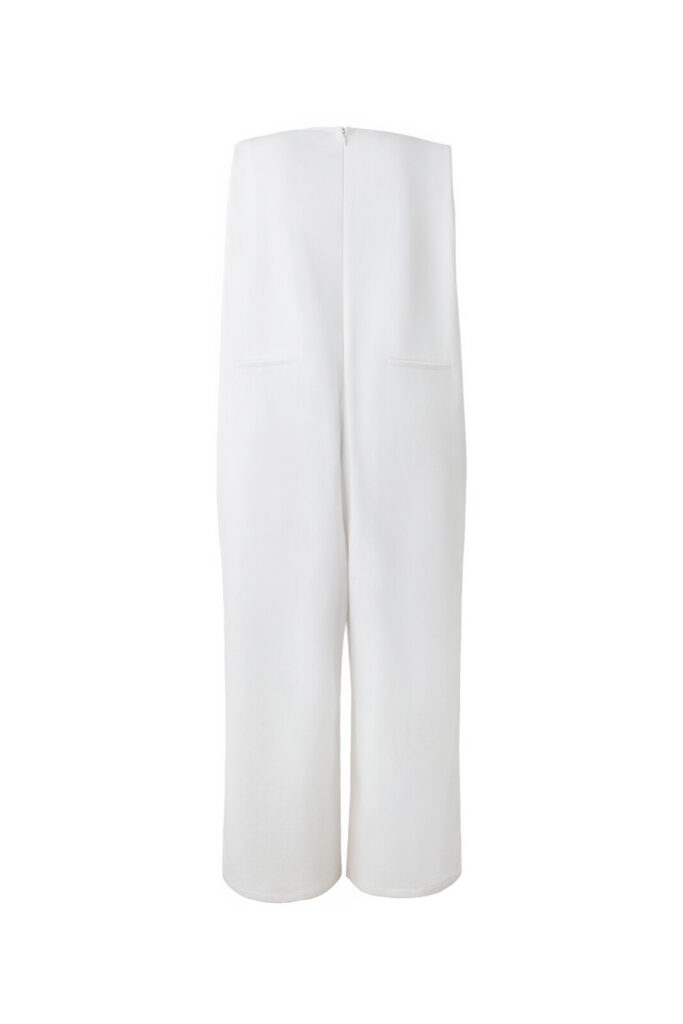 #165 Easy Day Jumpsuit (White)