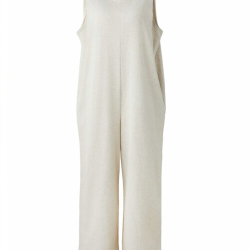 #165.1 Easy Day Jumpsuit (Melange Grey) 프리오더 오픈!