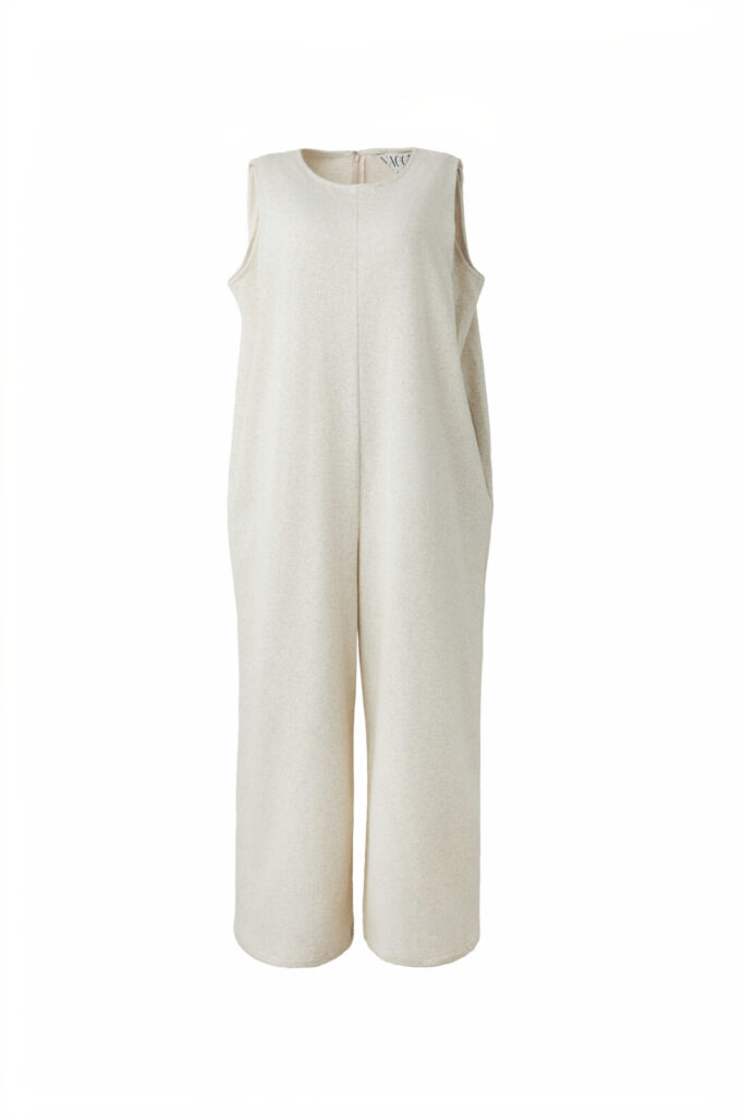 #165.1 Easy Day Jumpsuit (Melange Grey) 프리오더 오픈!