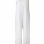 #165 Easy Day Jumpsuit (White)